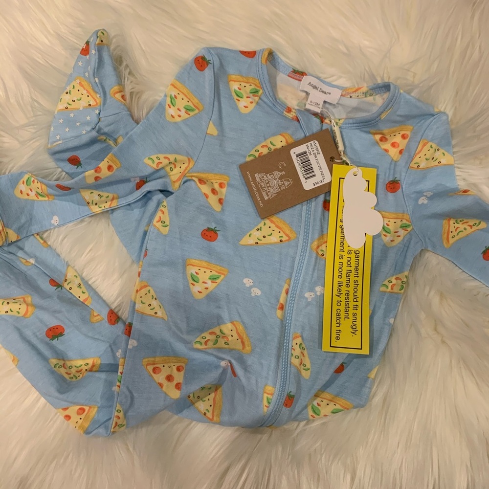 Angel Dear Pizza Footie
